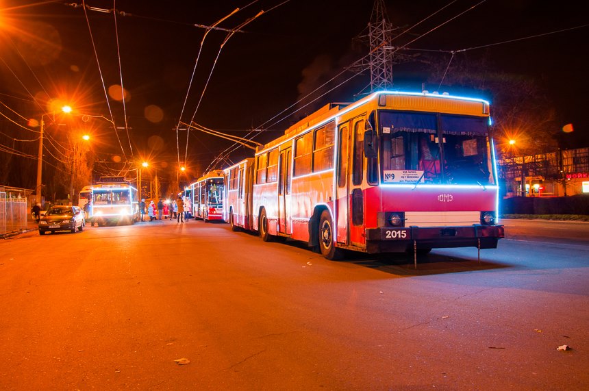 Odessa: Màn diễu hành rất độc đáo nhân ngày Lễ thánh Nicolai