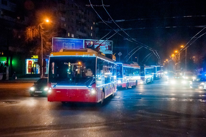 Odessa: Màn diễu hành rất độc đáo nhân ngày Lễ thánh Nicolai