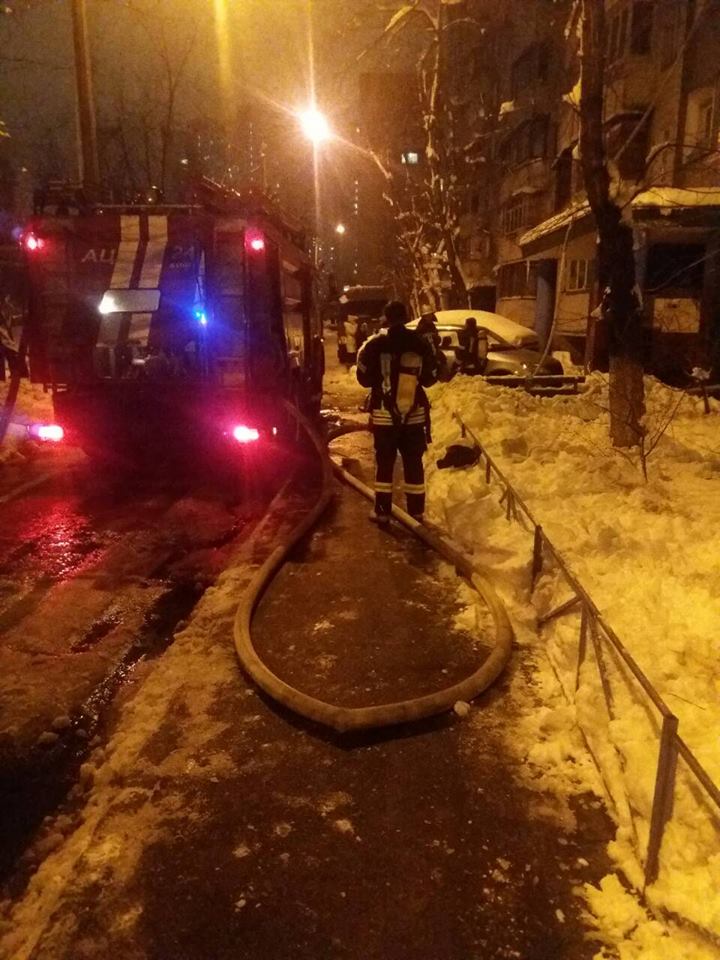 Kiev: dập tắt vụ cháy căn hộ, không có thiệt hại về người