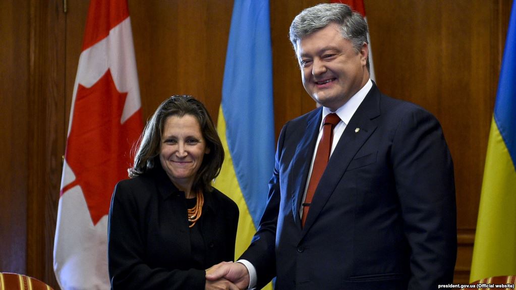 Canada đã dành gần tám triệu đô la cho viện trợ nhân đạo cho Ukraine