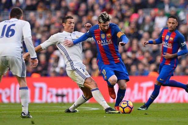 Hé lộ đội hình của Real Madrid và Barcelona ở trận Siêu kinh điển