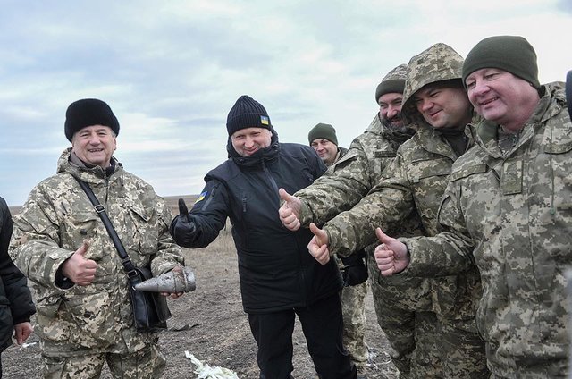 Turchynov: Ukraine có một vũ khí tên lửa mới mạnh để ngăn chặn kẻ xâm lược