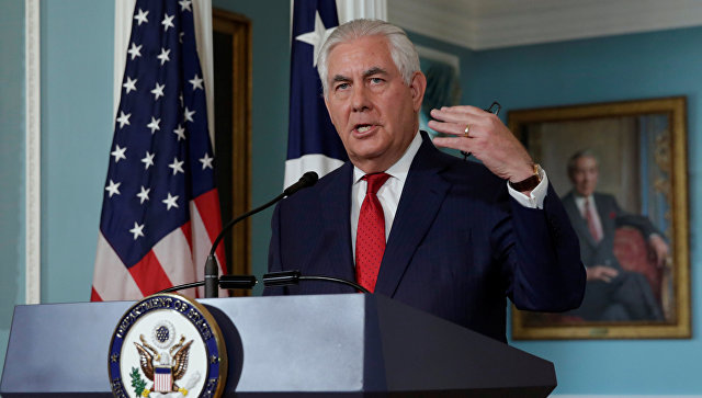Tillerson đã xác nhận quyết định của Mỹ nhằm cung cấp cho Ukraina vũ khí sát thương