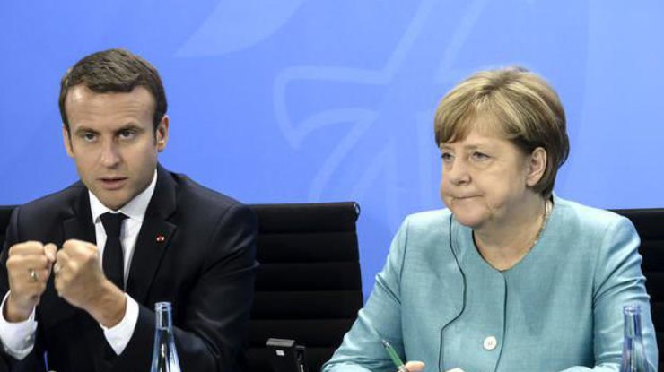 Makron và Merkel đưa ra tuyên bố về vấn đề Donbass