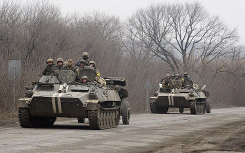 Mỹ cung cấp cho Ukraine viện trợ để tăng khả năng phòng thủ