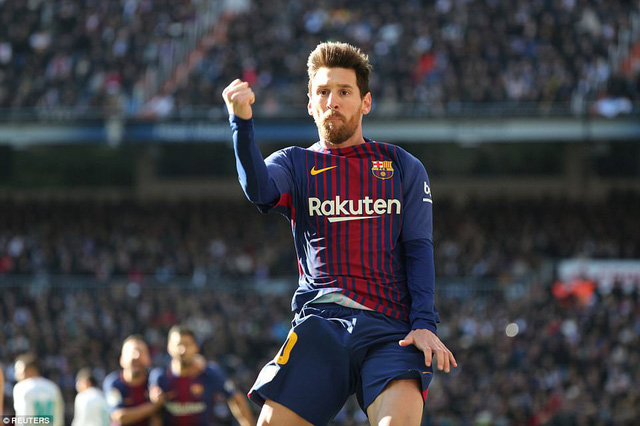 Messi lập kỷ lục vĩ đại sau chiến thắng trước Real Madrid