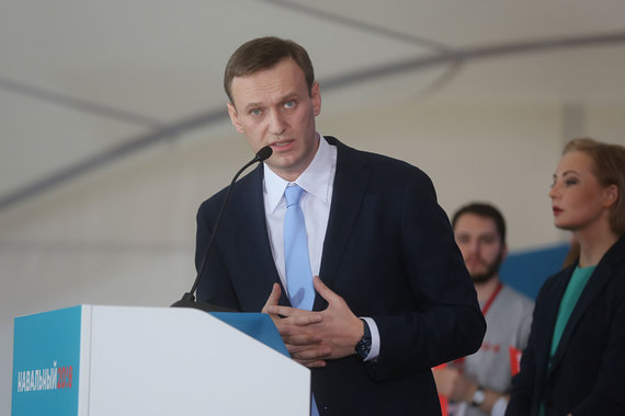 Navalny được đề cử làm ứng viên tranh cử Tổng thống Nga
