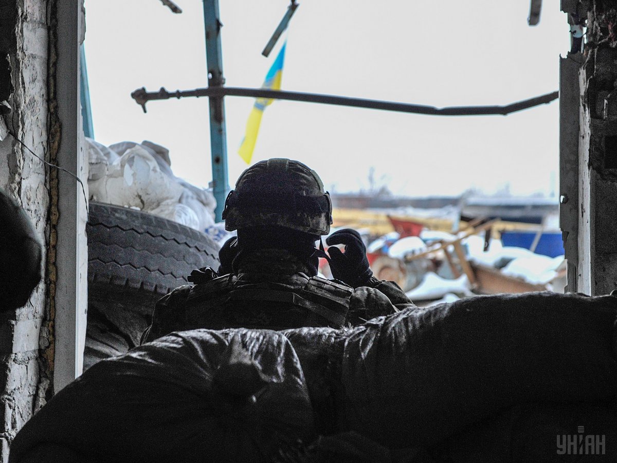 Kể từ đầu ngày, không có tiếng súng tại Donbass - ghi nhận từ trụ sở ATO