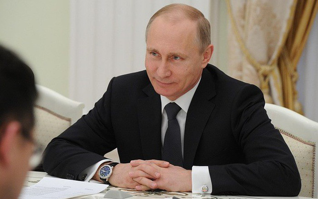 Cuộc đọ sức “không đối thủ” của Tổng thống Putin