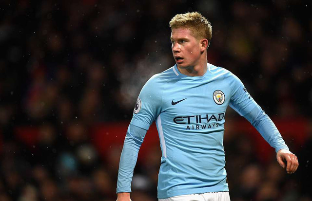 Đội hình xuất sắc nhất lượt đi Premier League 2017/18