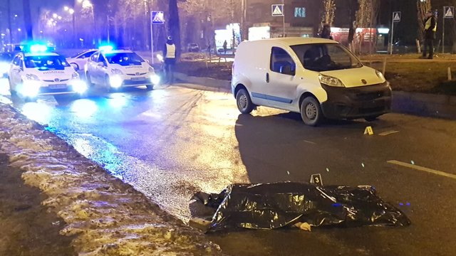 Kiev: Tài xế đã đánh chết một người phụ nữ ở đường
