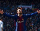 Đội hình tiêu biểu lượt đi La Liga 2017/18: Sạch bóng Real Madrid