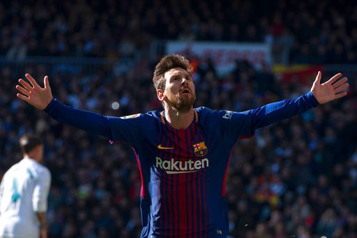 Đội hình tiêu biểu lượt đi La Liga 2017/18: Sạch bóng Real Madrid
