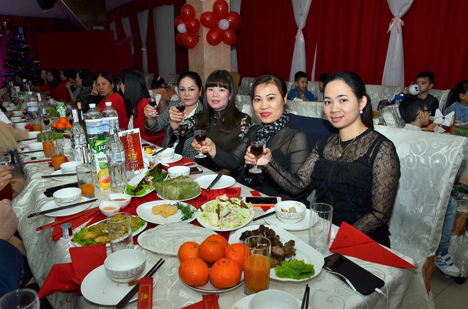 Khu đô thị Làng Sen tổ chức đón tết dương lịch
