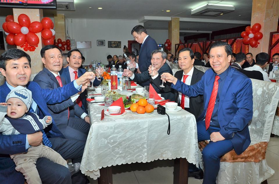 Khu đô thị Làng Sen tổ chức đón tết dương lịch