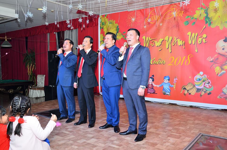 Khu đô thị Làng Sen tổ chức đón tết dương lịch