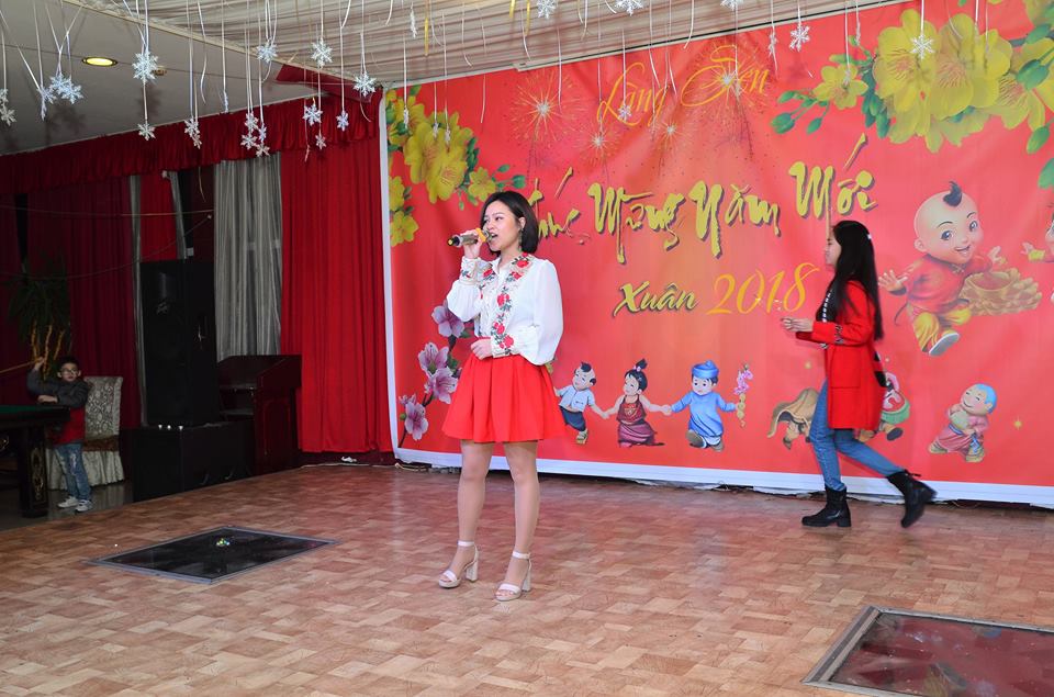 Khu đô thị Làng Sen tổ chức đón tết dương lịch