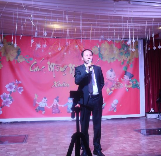 Khu đô thị Làng Sen tổ chức đón tết dương lịch