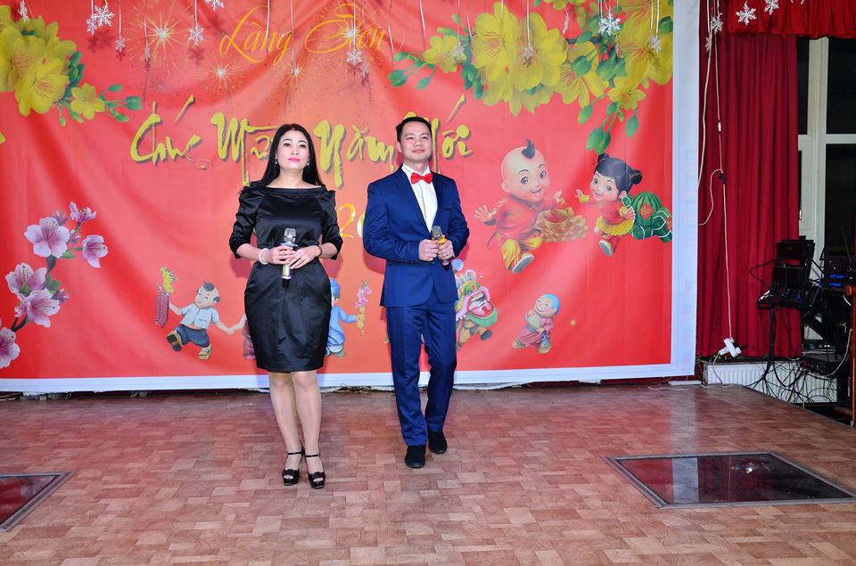 Khu đô thị Làng Sen tổ chức đón tết dương lịch