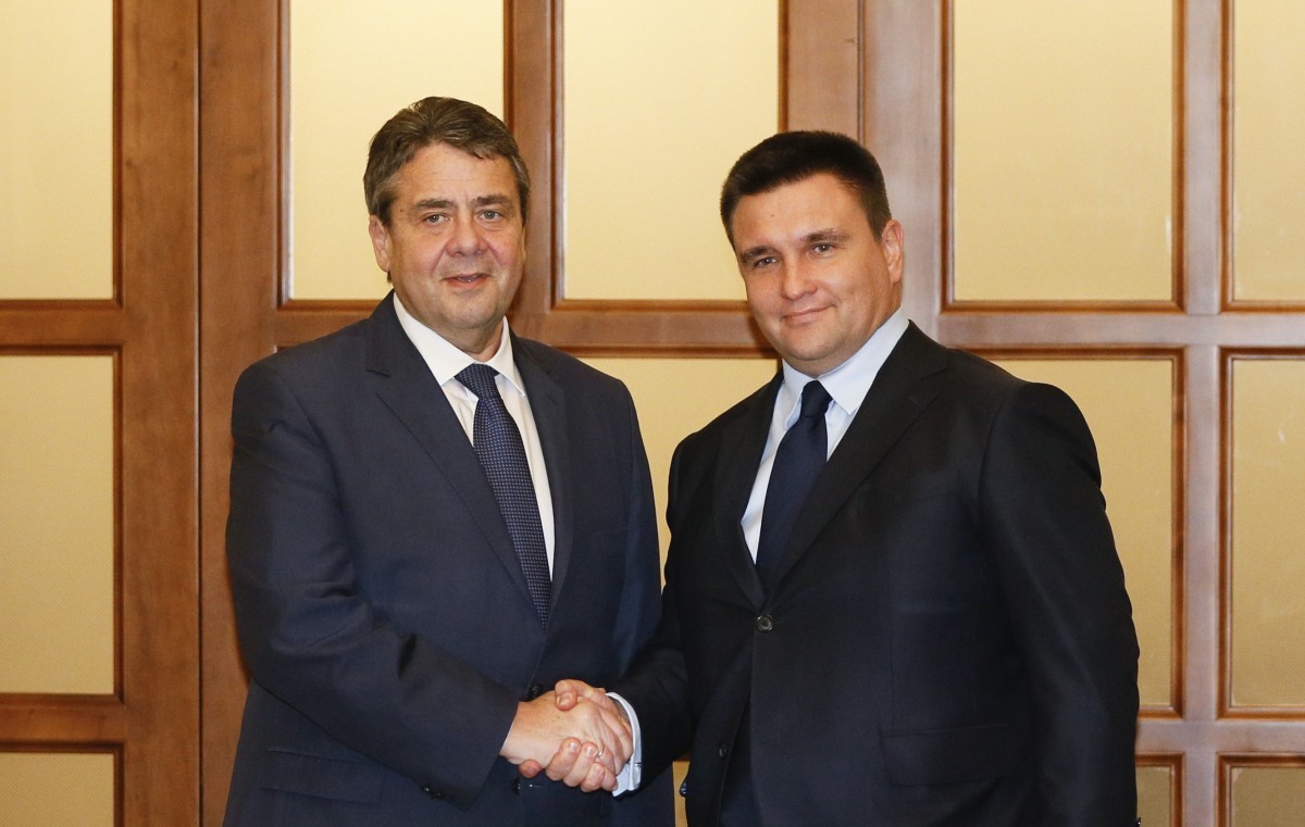 Klimkin nhắc nhở Bộ trưởng Ngoại giao Đức về hoạt động kinh doanh của Đức ở Crimea