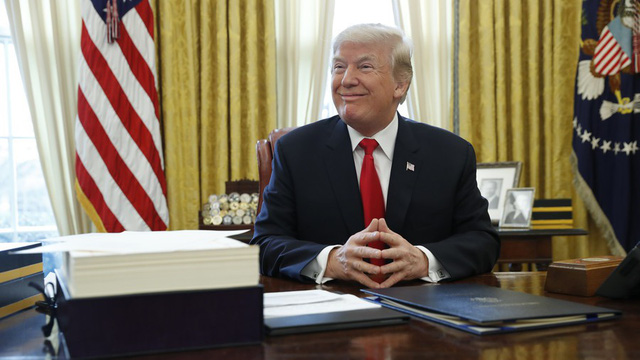 Trump: “Nếu tôi không cứng rắn, sao Hàn - Triều có thể đàm phán”