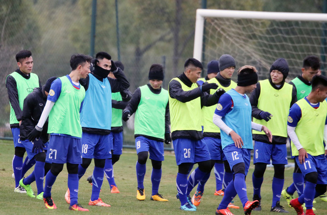 U23 Việt Nam - U23 Palestine: Sẵn sàng cho giải châu Á