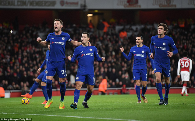 Arsenal 2-2 Chelsea: Kịch tính ở phút bù giờ
