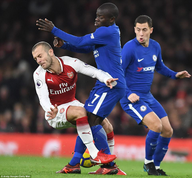 Arsenal 2-2 Chelsea: Kịch tính ở phút bù giờ