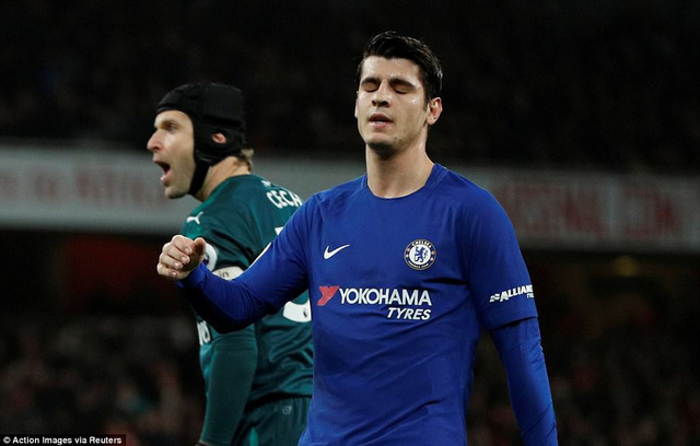 Arsenal 2-2 Chelsea: Kịch tính ở phút bù giờ