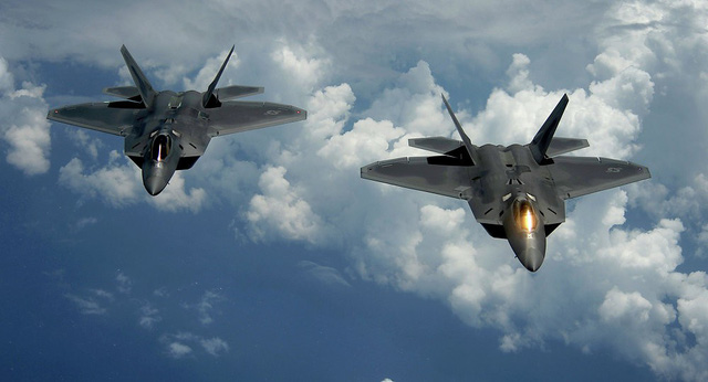 Nga “bắt thóp” máy bay chiến đấu tinh nhuệ nhất của Mỹ ở Syria?