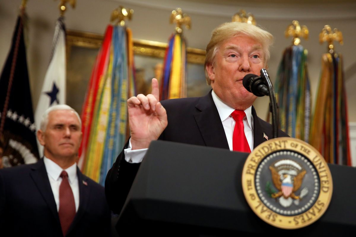 Trump đã hỗ trợ đối thoại giữa Triều Tiên và Hàn Quốc