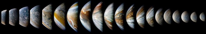 Tàu thăm dò của NASA đã chụp được những hình ảnh không thể tin được của Sao Mộc!
