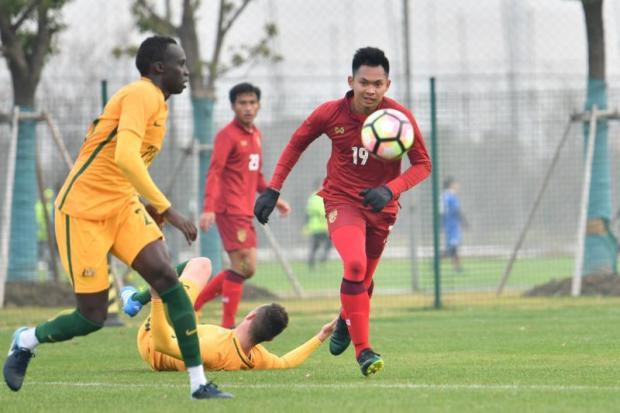 U23 Australia đánh bại U23 Thái Lan, sẵn sàng cho giải châu Á