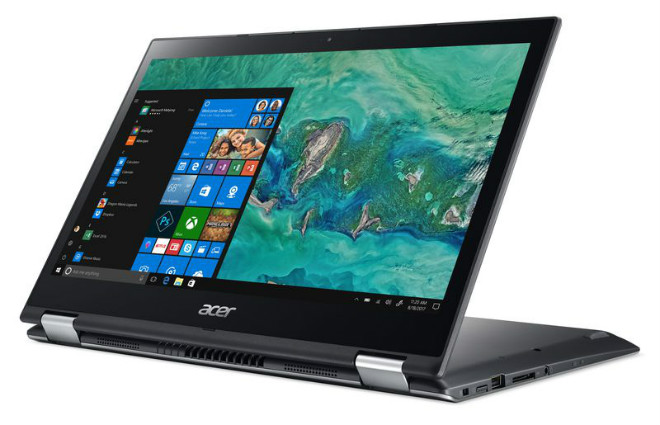 Acer vừa công bố laptop mỏng nhất thế giới