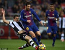 Cuộc đua Chiếc giày vàng châu Âu: Ngôi đầu đổi chủ, Messi xếp thứ 6
