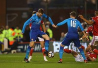 Arsenal ngã ngựa khi để đội hạng Nhất ghi tới 4 bàn thắng