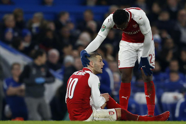 Arsenal đón tin buồn sau đại chiến với Chelsea