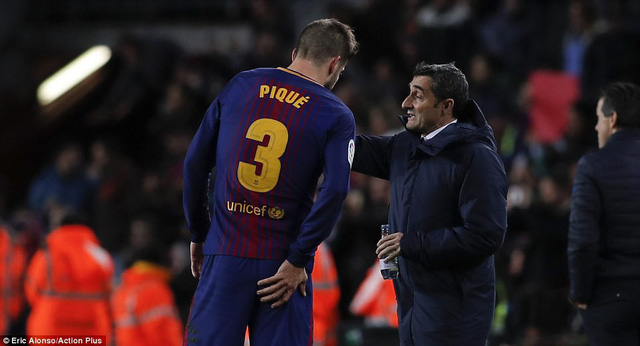 Barcelona 5-0 Celta Vigo: Cú đúp của Messi