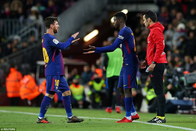 Barcelona 5-0 Celta Vigo: Cú đúp của Messi