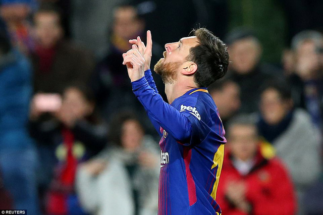 Barcelona 5-0 Celta Vigo: Cú đúp của Messi