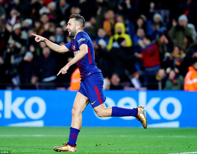 Barcelona 5-0 Celta Vigo: Cú đúp của Messi