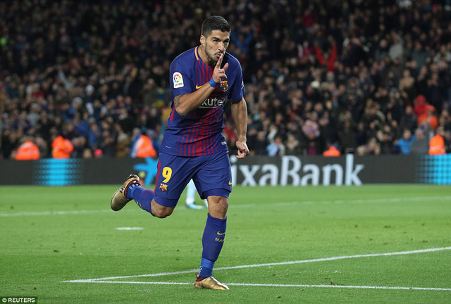 Barcelona 5-0 Celta Vigo: Cú đúp của Messi