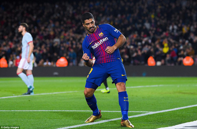 Barcelona 5-0 Celta Vigo: Cú đúp của Messi