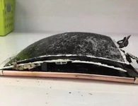 Thêm một chiếc iPhone bốc cháy khi đang sửa chữa trong cửa hàng