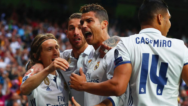 Đội hình tiêu biểu UEFA năm 2017: Real Madrid thống trị