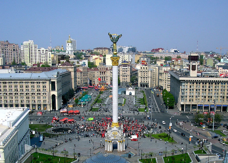 Kiev đứng đầu bảng xếp hạng thành phố rẻ nhất dành cho du khách