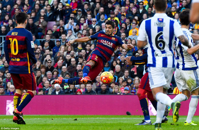 Barcelona và trận đấu đầy "cạm bẫy" tại Anoeta