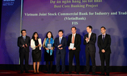 VietinBank nhận giải 'ngân hàng có hệ thống Core Banking tốt nhất'