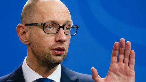 Yatsenyuk ủng hộ dự luật số 7163 về chủ quyền lãnh thổ tại Donbass đang bị chiếm đóng tạm thời