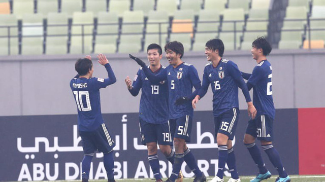 U23 Nhật Bản giành ngôi đầu bảng, U23 Thái Lan thua cả 3 trận